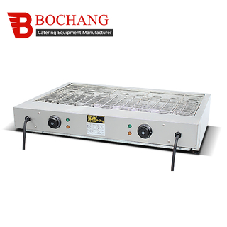 Electric Smokeless Barbecue Oven(BEB-800)