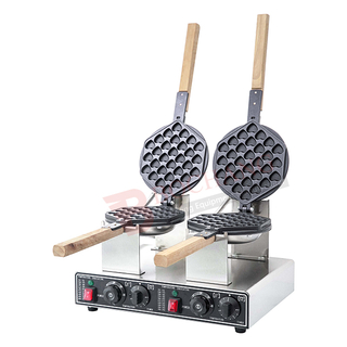 Double Head Straight Face Heart-shaped Egg Maker