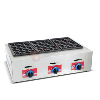 HeiBer Verkauf 96 Löcher Automatische Elektrische Takoyaki Hersteller Fisch Ball Grill Ofen Takoyaki Maschine Für Edelstah