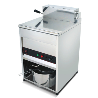 Electric 1-Tank Fryer