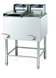 Electric 1-Tank Fryer(2-Basket)BDF-85