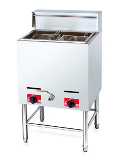 Gas 1-Tank Fryer(2-Basket)