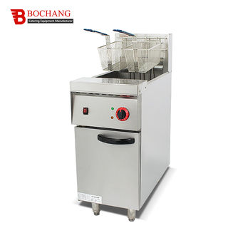 Electric 1-TankFryer (2-Basket) BDF-26