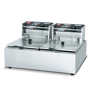 Counter Top Electric Fryer(2-Tank&2Basket)BDF-82