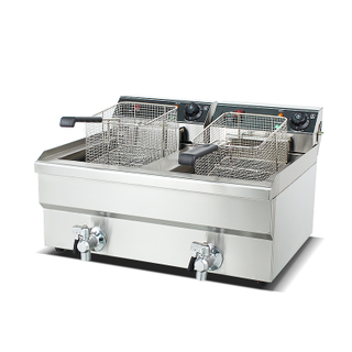 Electric Fryer(2-Tank&2Basket)BDF-132V