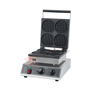 Four Circular Waffle Furnace