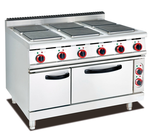 Electric Range With 6-hot Palte&Oven(BEH-897A)