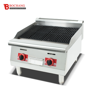 Gas Lava Rock Grill BGB-24H