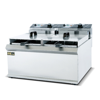 Counter Top Electric Fryer(2-Tank&2Basket)BDF-904