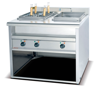 Electric Convection Pasta Cooker&bain Marie