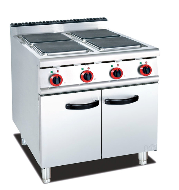 Electric Range With 4-hot Palte&Oven(BEH-887)