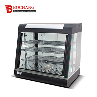 Electric Curved Glass Warming Showcase(BR60-1)
