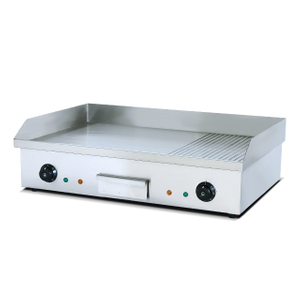 Electric Griddle (2/3Flat&1/3Frooved) BEG-822