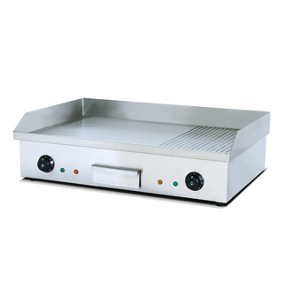 Electric Griddle (2/3Flat&1/3Frooved) BEG-822