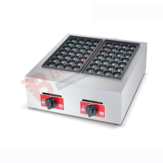 Gas Takoyaki Machine (Two Plates)