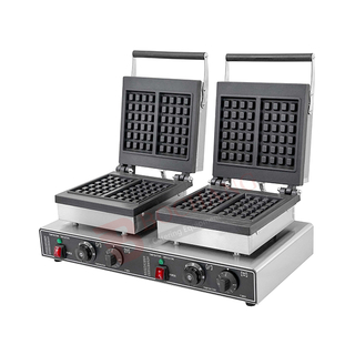Double Ended Square Two Piece Waffle Furnace