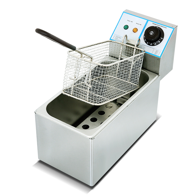 Counter Top Electric Fryer(1-Tank&1Basket)