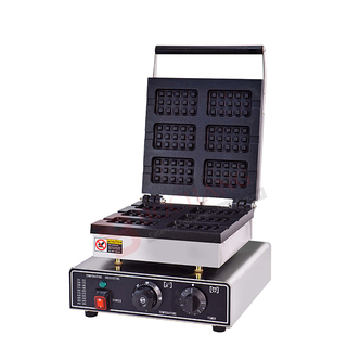 Square Six Piece Waffle Furnace