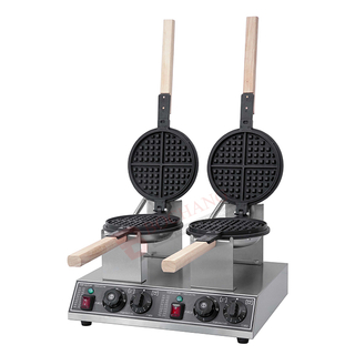 Double Head Four Piece Waffle Furnace