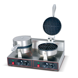 Double Head Waffle Baker