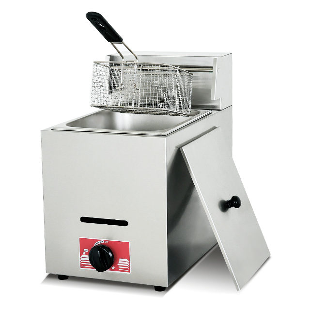 Gas 1-Tank Fryer（1-Basket）