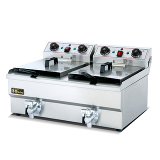 Electric Fryer(2-Tank&2Basket)BDF-102V