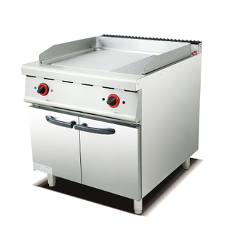 Electric Friddle with Cabinet(1/3grooved)（BEG-886）
