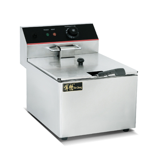Counter Top Electric Fryer(1-Tank&1Basket)BDF-8L